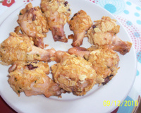 Coxinhas da asa de frango especiais