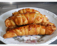 Massa folhada com maisena