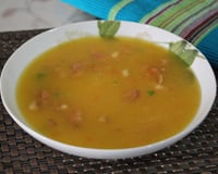 Caldo de Mandioquinha