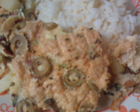 Frigideira de bacalhau