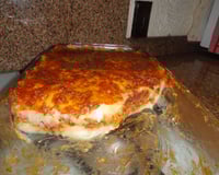 Escondidinho de aipim com carne moída