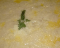 Escondidinho de aipim com frango