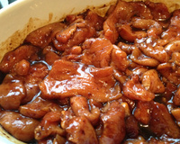 Alcatra suína na cerveja