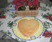 Cobertura de bolo de laranja