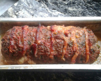 Rocambole de carne moída