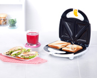 5 formas práticas de limpar grelhas e sanduicheiras