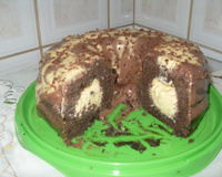 Bolo cavado guloseima