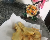 Batata frita tipo chips