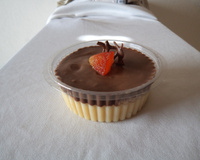 Delícia de morango e chocolate