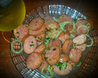 Porção delícia de calabresa