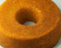Bolo de cenoura