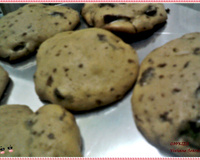 Cookie de chocolate tradicional