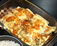 Frango à parmegiana