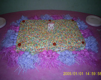 Bolo de aniversário