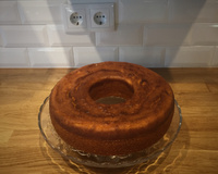 Bolo de fubá da Wanda