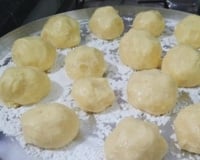 Pão de queijo light