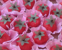 Bolo de chocolate com recheio de coco