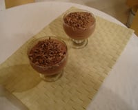 Mousse de chocolate light