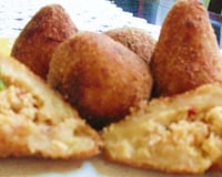 Coxinha de batata