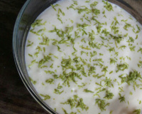 Mousse de limão fácil