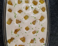 Delícia gelada de abacaxi