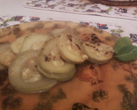 Abobrinha à moda da Gil