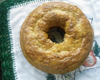 Bolo mesclado simples