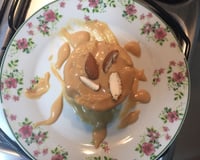 Bolo molhadinho de doce de leite