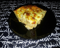 Torta -Pizza rápida de sardinha