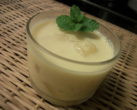 Doce de abacaxi cremoso