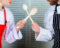 MasterChef Brasil: prova em dupla faz dois rivais cozinharem juntos