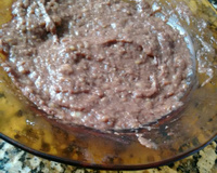 Brigadeiro light falso de banana