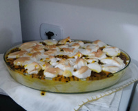 Pavê de maracujá com suspiro