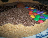 Torta de brigadeiro