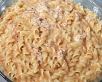 Macarrão de panela de pressão