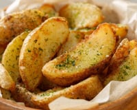 Batata rústica na airfryer