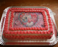 Bolo de leite ninho com chocolate branco