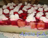 Torta de morango (deliciosa)