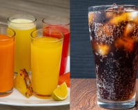 Pesquisas questionam a ideia de que o açúcar presente em sucos e bebidas afeta o organismo da mesma forma