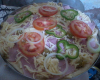 Massa para esfiha e pizza do Mundico