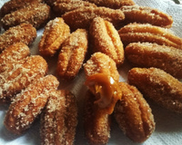 Massa para churros