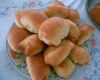 Pão caseiro de leite