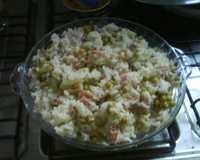 Arroz colorido