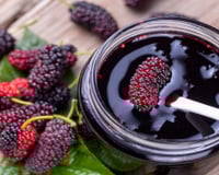 O segredo para a geleia de amora perfeita SEM AÇÚCAR: receitinha da minha vovó