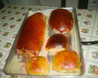 Pão de batata fofinho