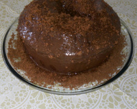Bolo de Chocolate Molhadinho