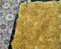 Cachorro quente de forno