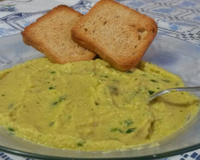 Patê salgado de abacate da Adri