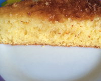 Broa cremosa de queijo