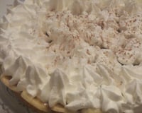 Torta de banana banoffee
